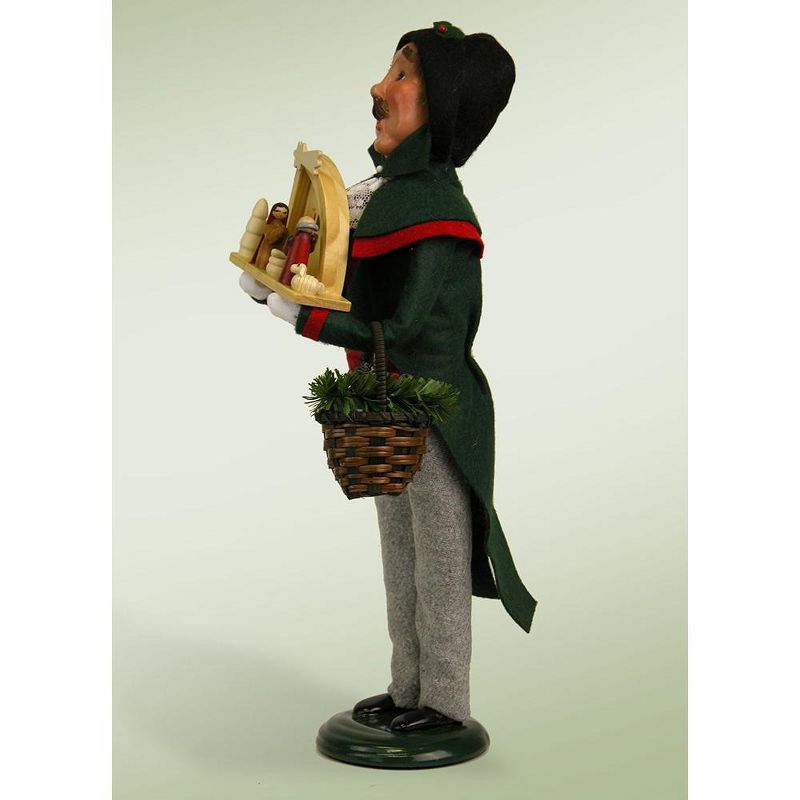 Byers Choice 13" Festive Seasons Decorating Family Man Christmas Figure