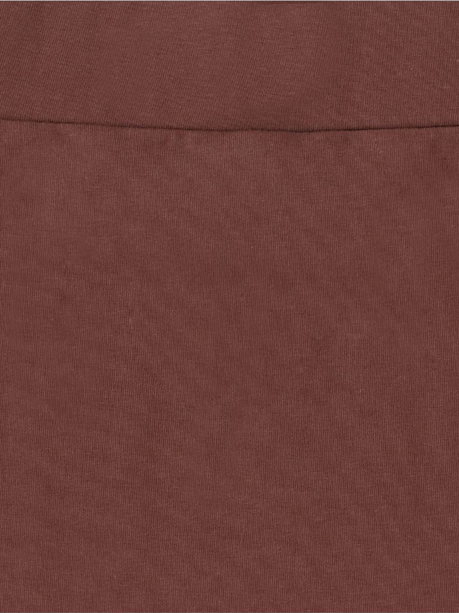 Edheads Kids Brown Cotton Regular Fit Skirt