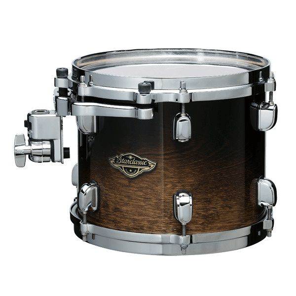 Tama Starclassic Walnut/Birch 13" X 10" Deep Mounted Tom/Transparent Mocha Fade