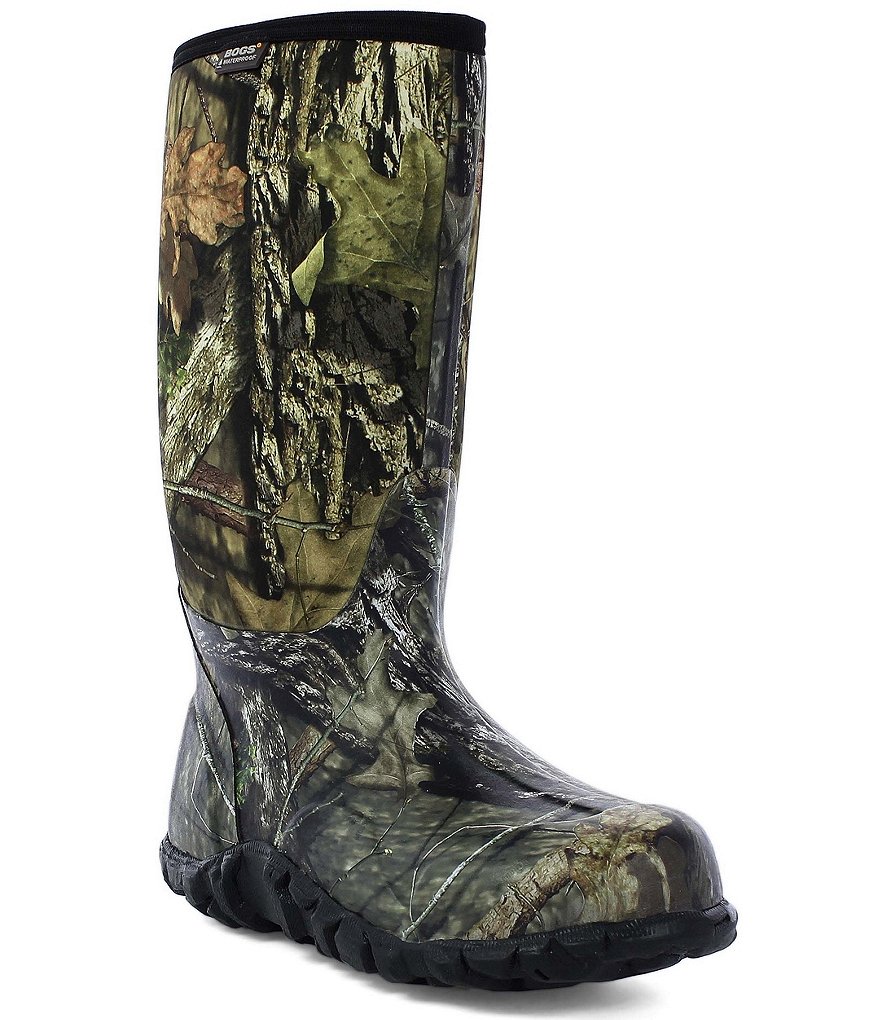 BOGS Men's Mossy Oak Classic Winter High Boots