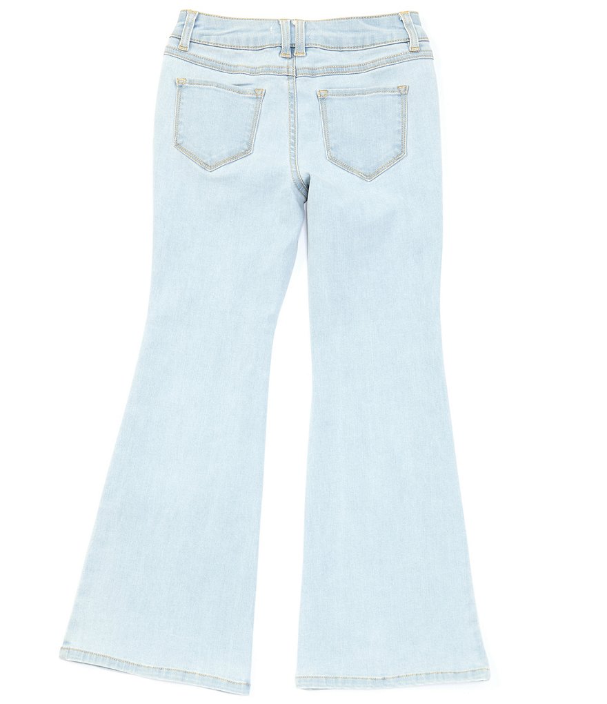 GB GB Girls Big Girls 7-16 Faded Flare Denim Jeans