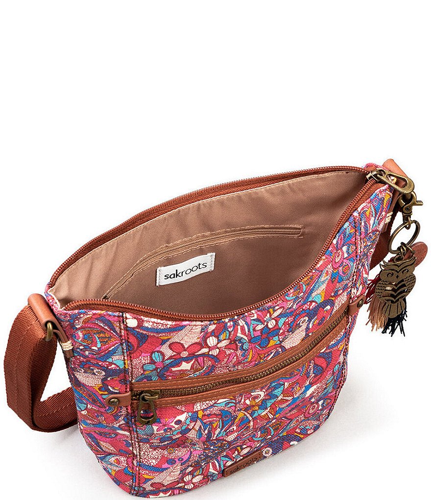 Sakroots Sequoia Small Crossbody Bag
