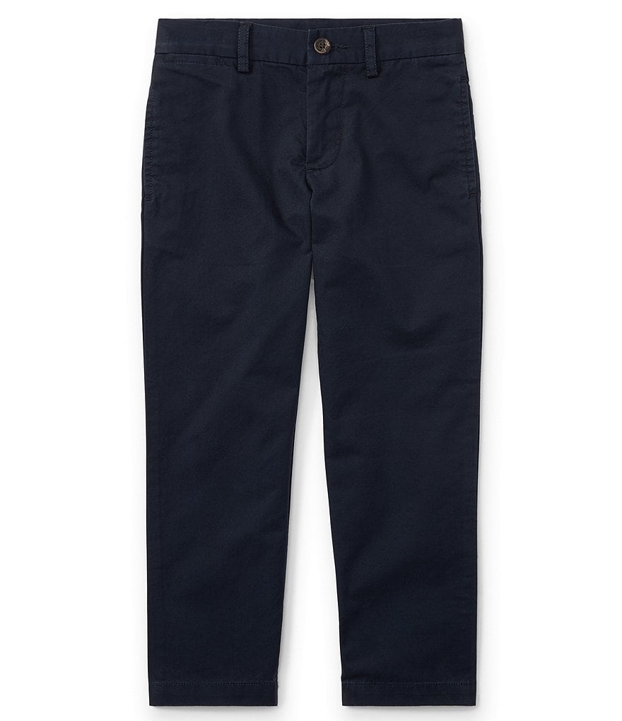 Polo Ralph Lauren Little Boys 2T-7 Suffield Flat-Front Chino Pants