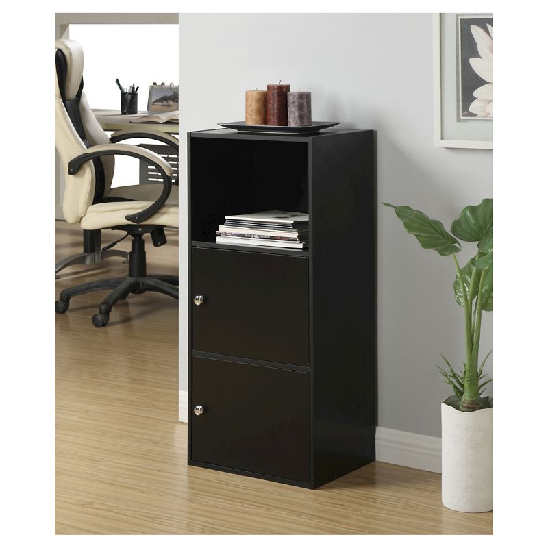 Storage Cabinet Mahogany - Hodedah Import