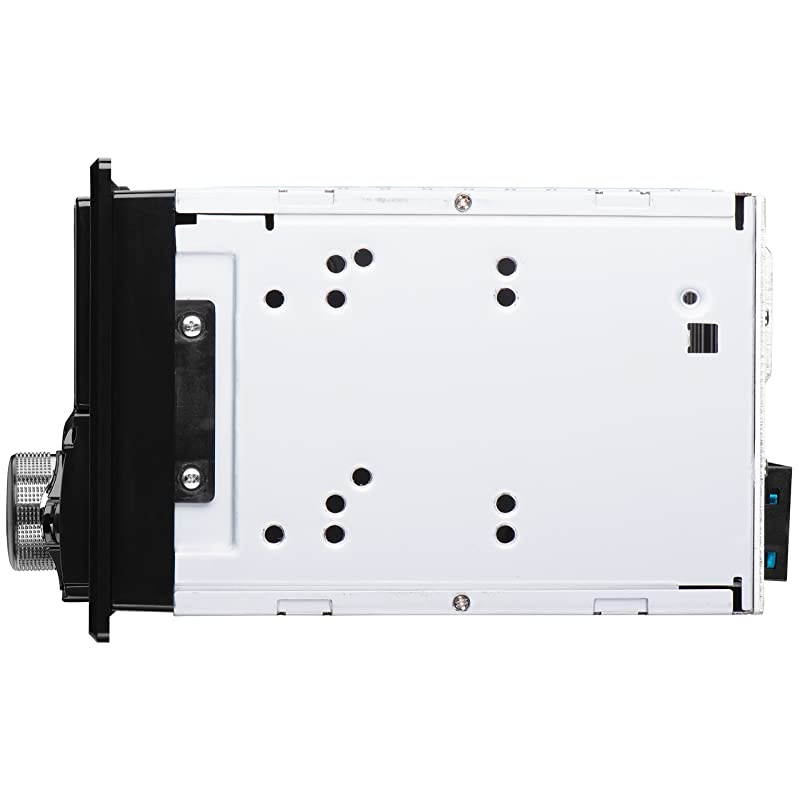 DDML28B Multimedia Car Stereo - Double Din, Bluetooth Audio and Hands-Free Calling, MP3 Player, USB Port, AUX Input, AM/FM Radio Receiver, No CD/DVD Player