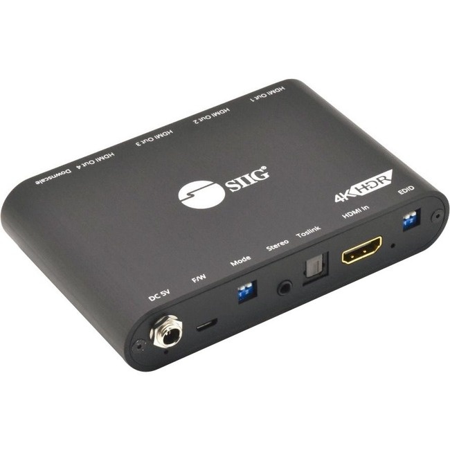 SIIG 1x4 HDMI 2.0a Splitter