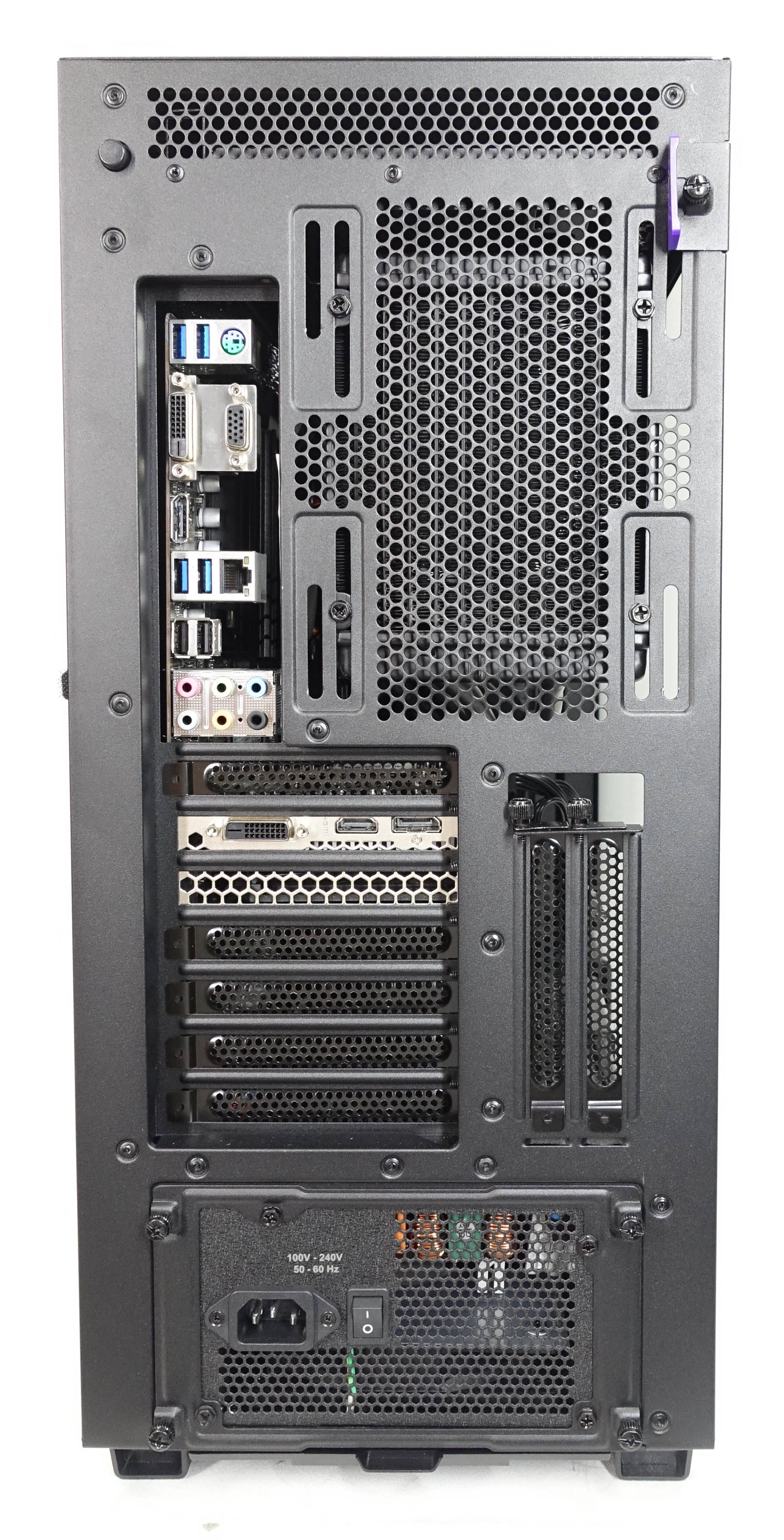 Custom Gaming Desktop PC - Intel i5-8600k 3.6GHz - GeForce GTX 1650 Super 4GB - 16GB DDR4 RAM - 512GB NVME M.2 SSD (Solid State Drive) - 500w 80+ Bronze PSU - Wi-Fi