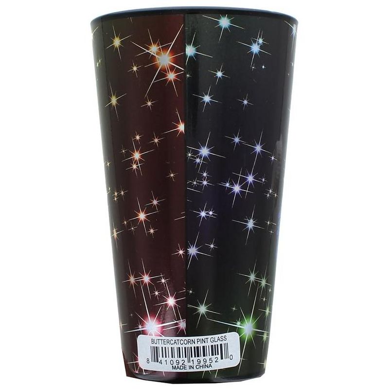 Just Funky Teenage Mutant Ninja Turtles Pizza Party 16oz Pint Glass 4-Pack