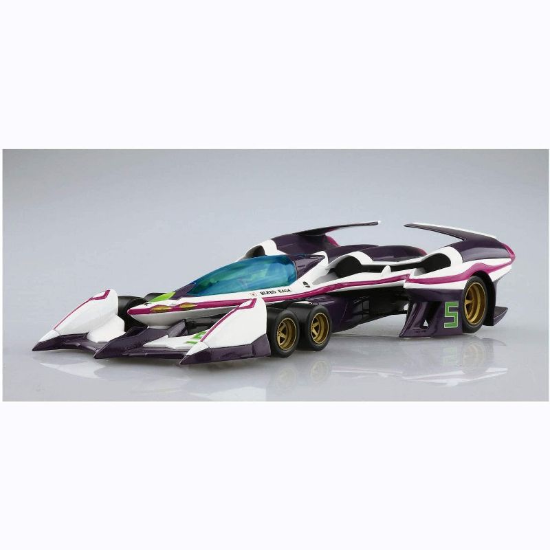 Aoshima Future GPX Cyber Formula Ogre AN-21 1/24 Scale Vehicle Model Kit