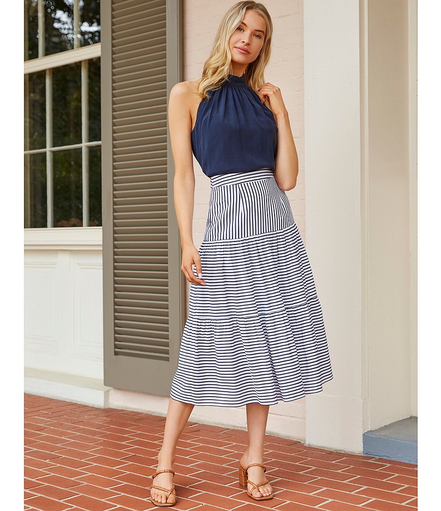 Alex Marie Hester High Rise Pencil Skirt