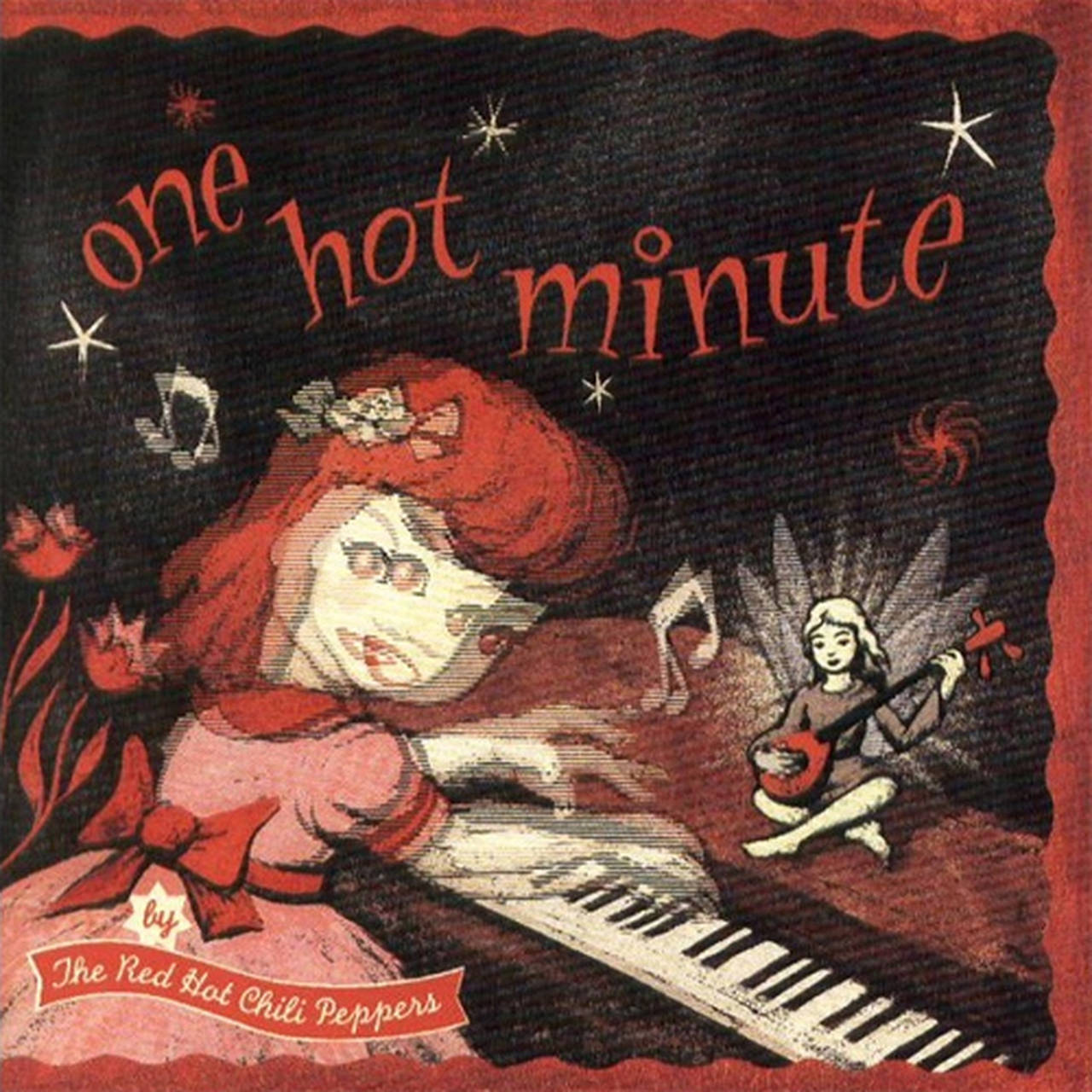 The Red Hot Chili Peppers One Hot Minute LP (Vinyl)