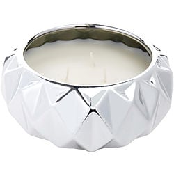 METALLIC GEO BOWL 14 OZ