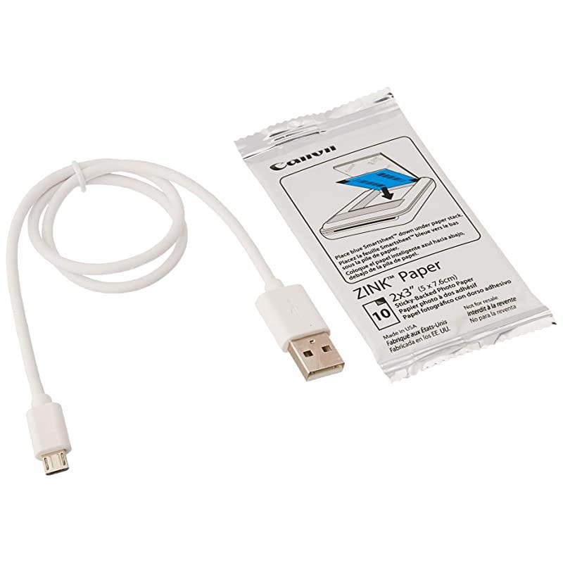 IVY Mobile Mini Photo Printer through BluetoothR Rose Gold