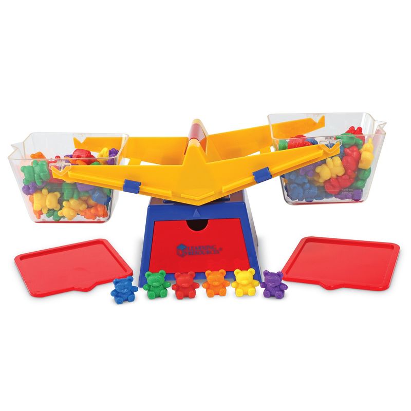 Learning Resources Baby Bear Balance Set, Weights & Counters, Ages 3+