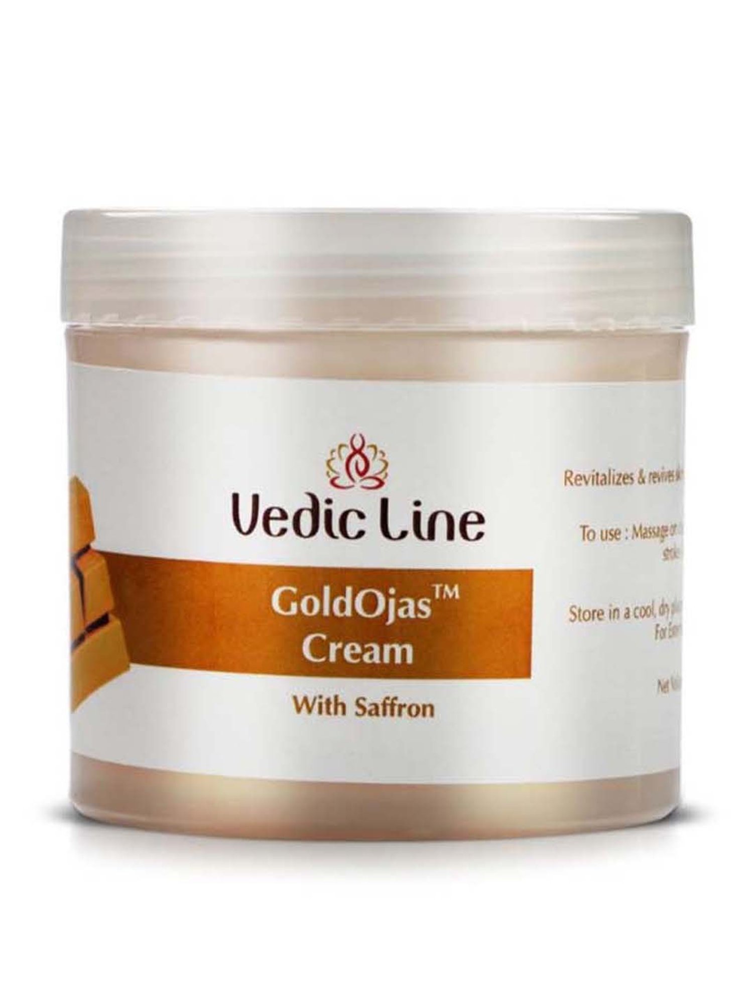 VEDIC LINE Gold Ojas Massage Cream - 100 ml