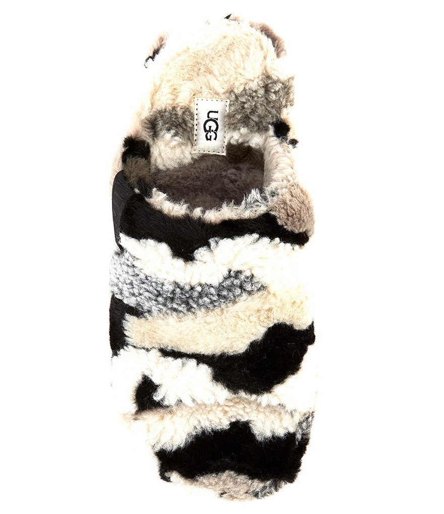 UGG&reg; Men's Scuff Logo Suede Slippers