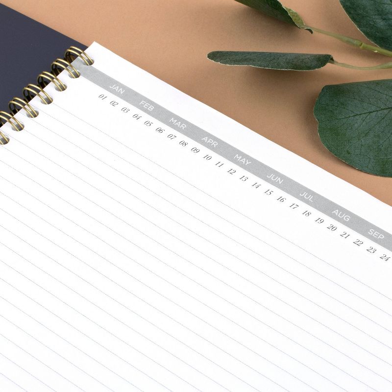 80 sheet 1 Subject Spiral Notebook Work Style Navy - Cambridge