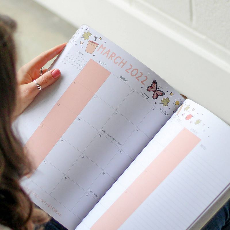 2021-22 Academic Planner Leopard - Callie Danielle