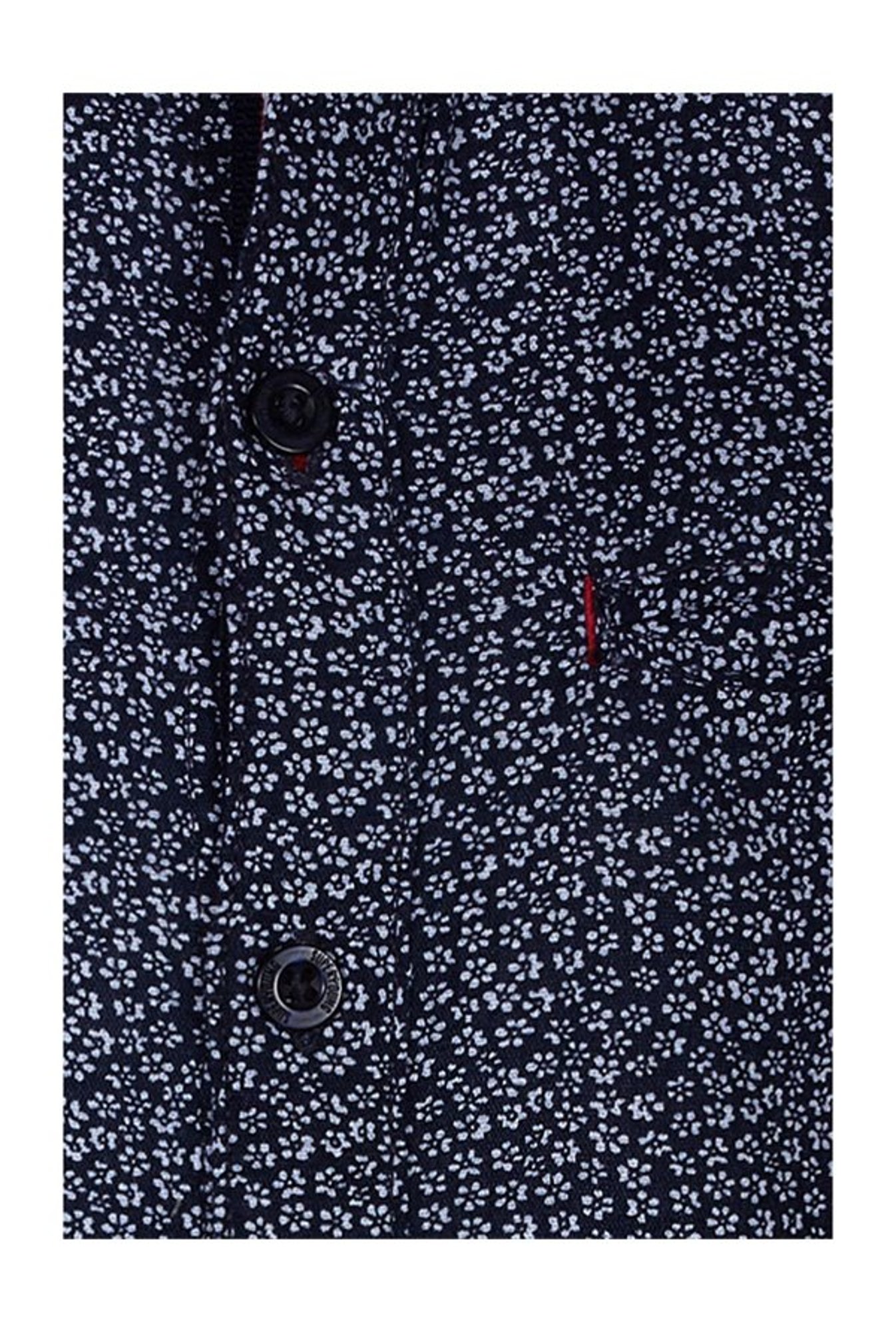 Superyoung Boys Navy Printed Shirt