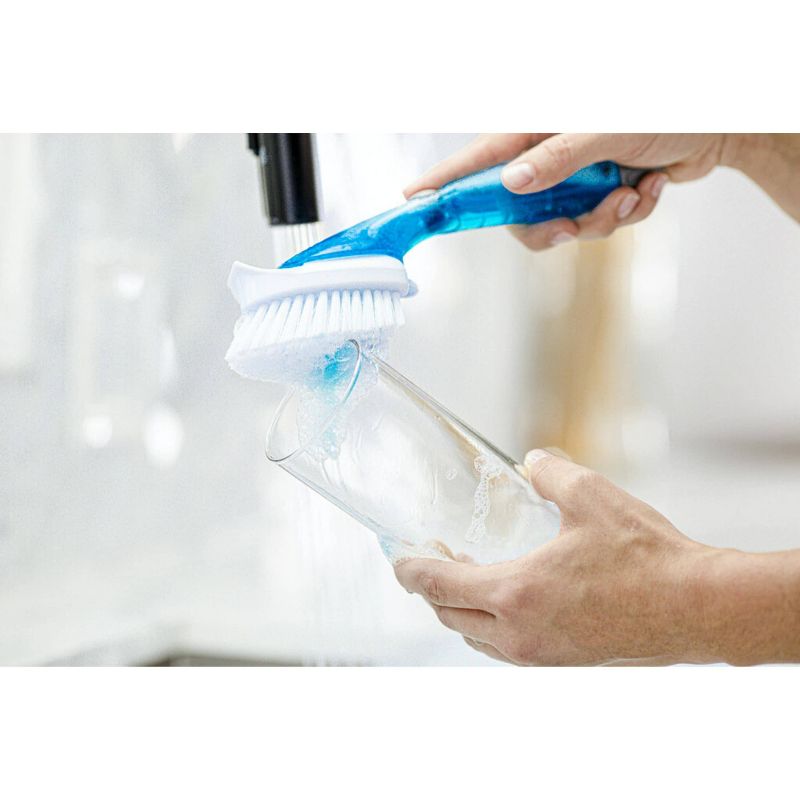 Scotch-Brite  Dishwand Brush with Soap Dispensing Pump