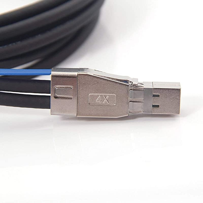 External Mini SAS HD SFF-8644 to SFF-8644 Cable, 1.5-m(4.9ft)