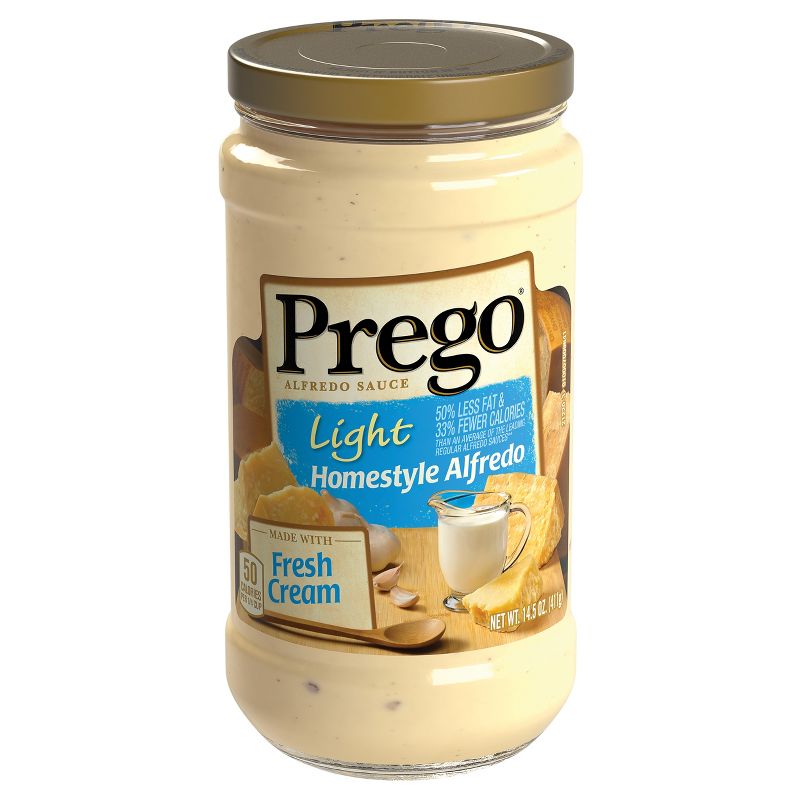 Prego Light Homestyle Alfredo Sauce 14.5oz