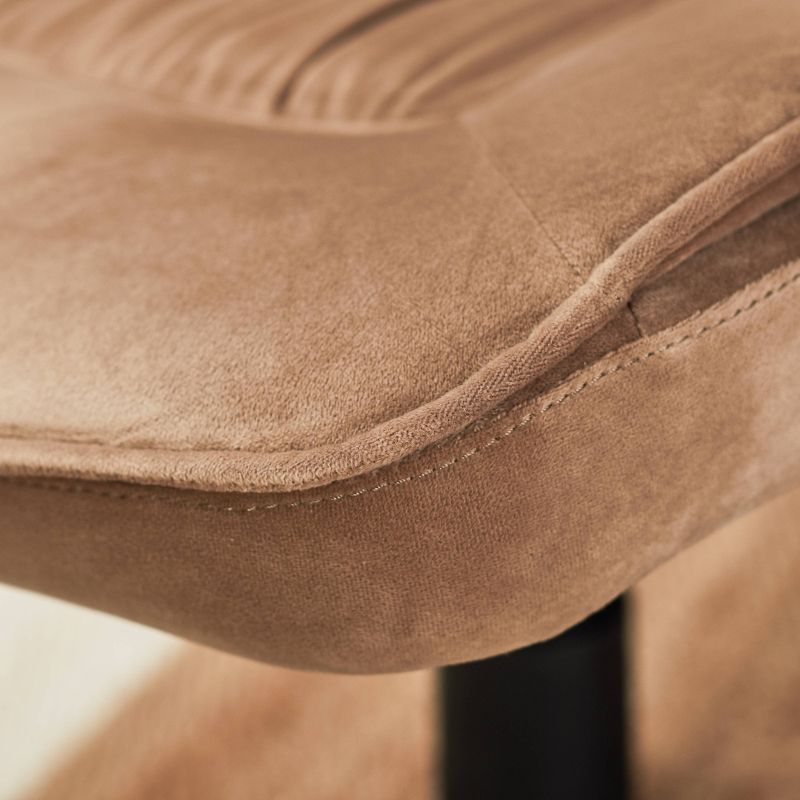 Mesh Sled Base Side Reception Chair with Flip Up Arms Black - Riverstone Furniture