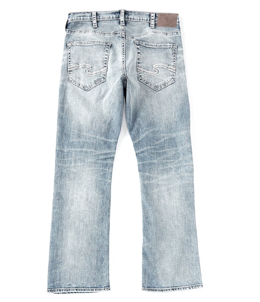 Silver Jeans Co. Zac Light Comfort Stretch Relaxed Fit Jeans