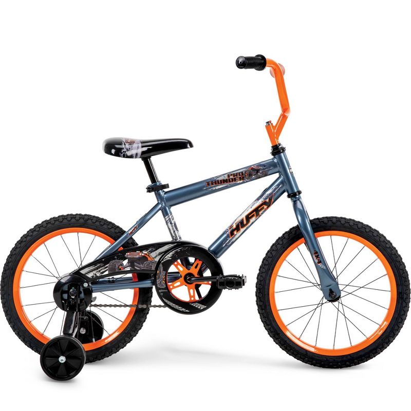 Huffy Thunder Pro 16" Kids' Bike - Gray