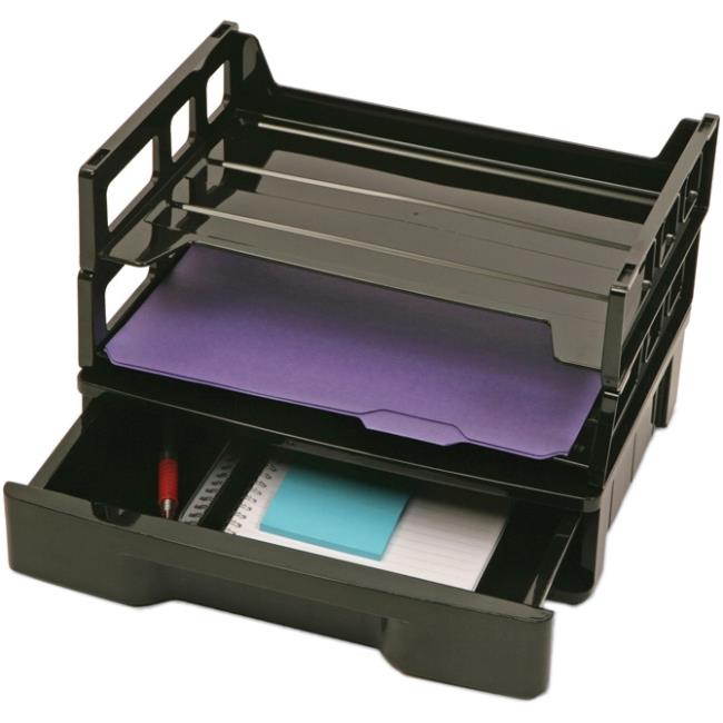 Officemate File Holder,Letter,2 Horiz.,1 Drawer  26094