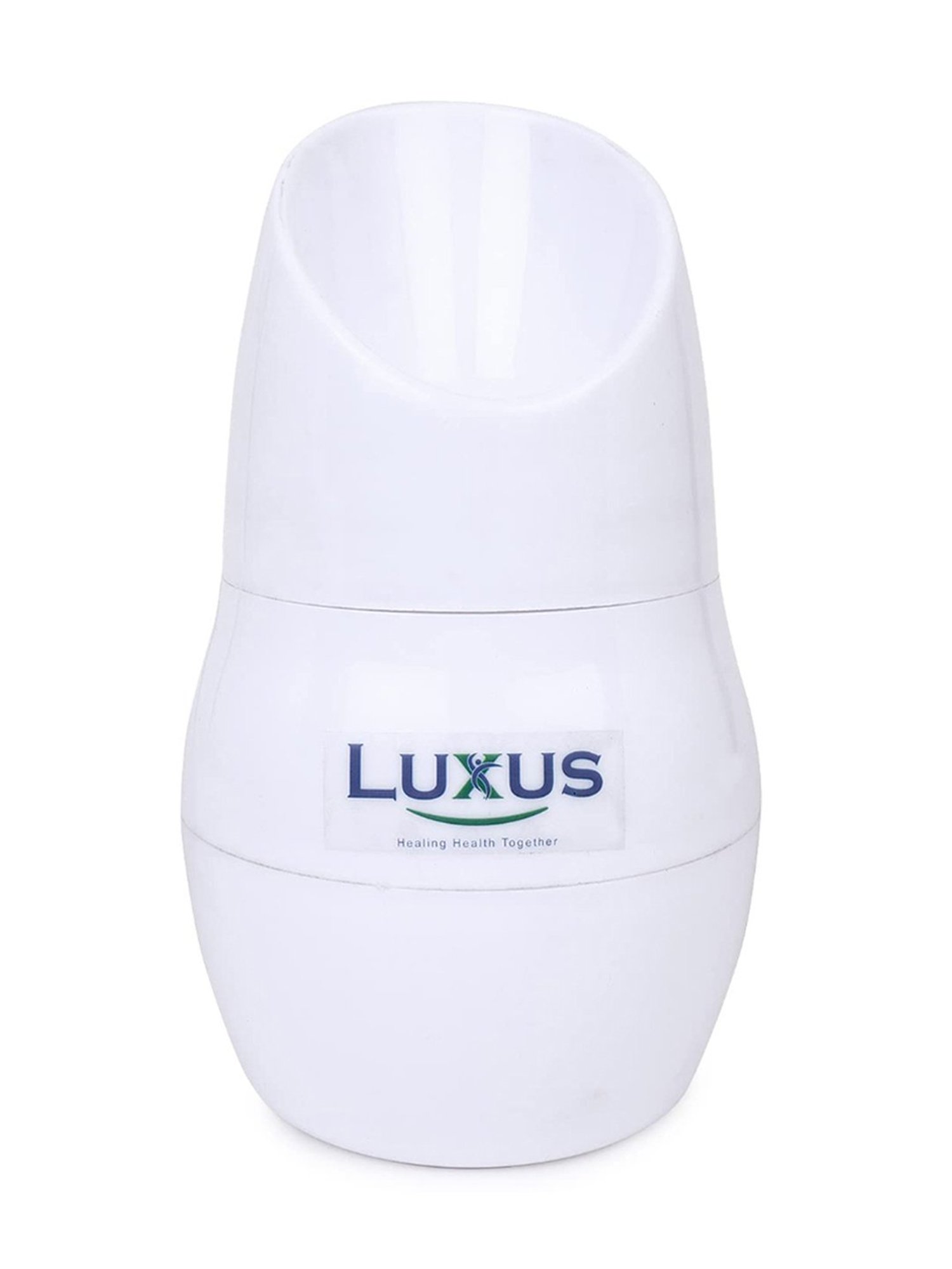 Luxus Steam Vaporizer MiniVapo Vap-05 Steam Inhaler Facial Vaporizer Steamer Machine (White)