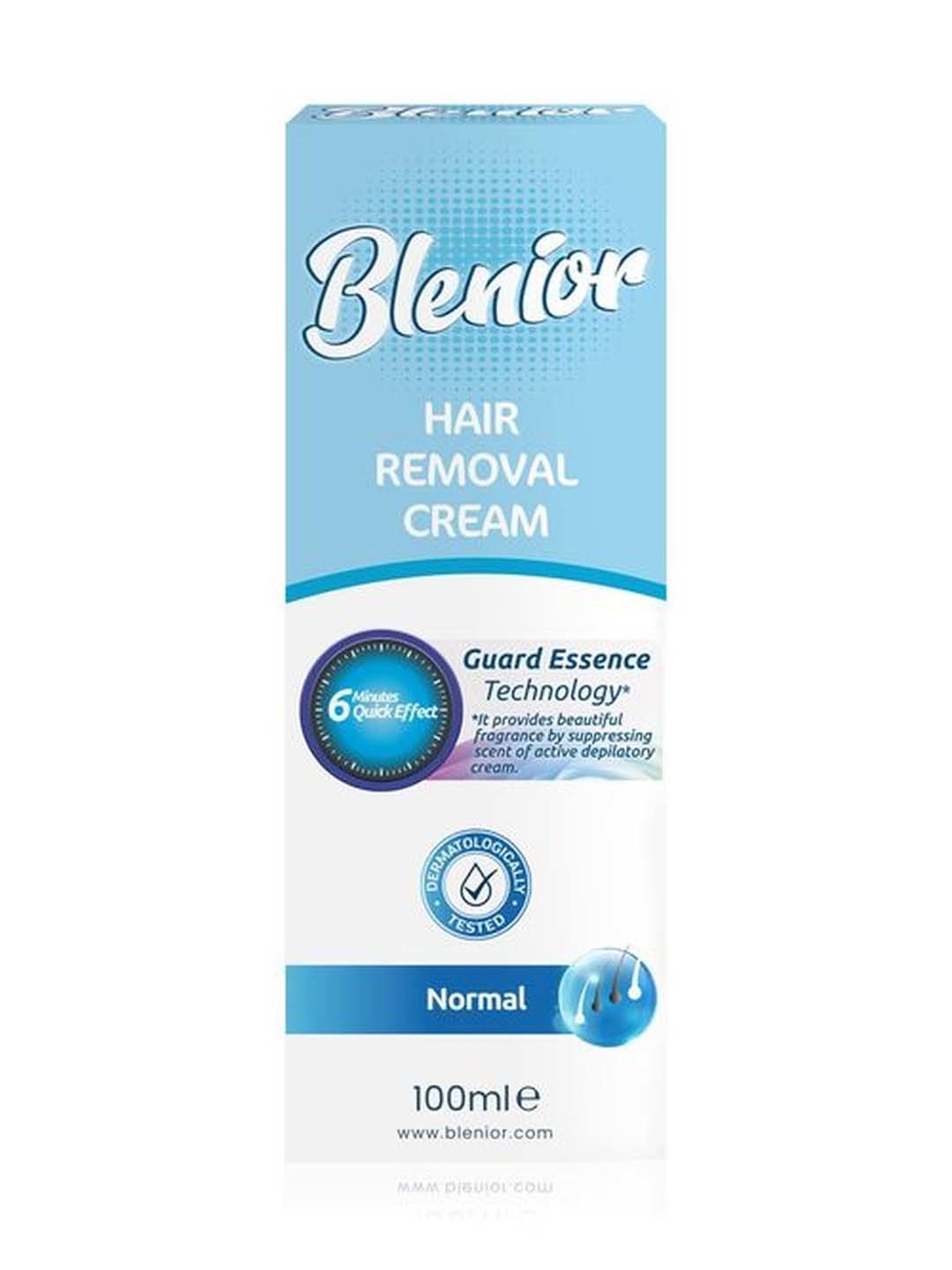Blenior Hair Removal Cream for Normal Skin - 100 ml