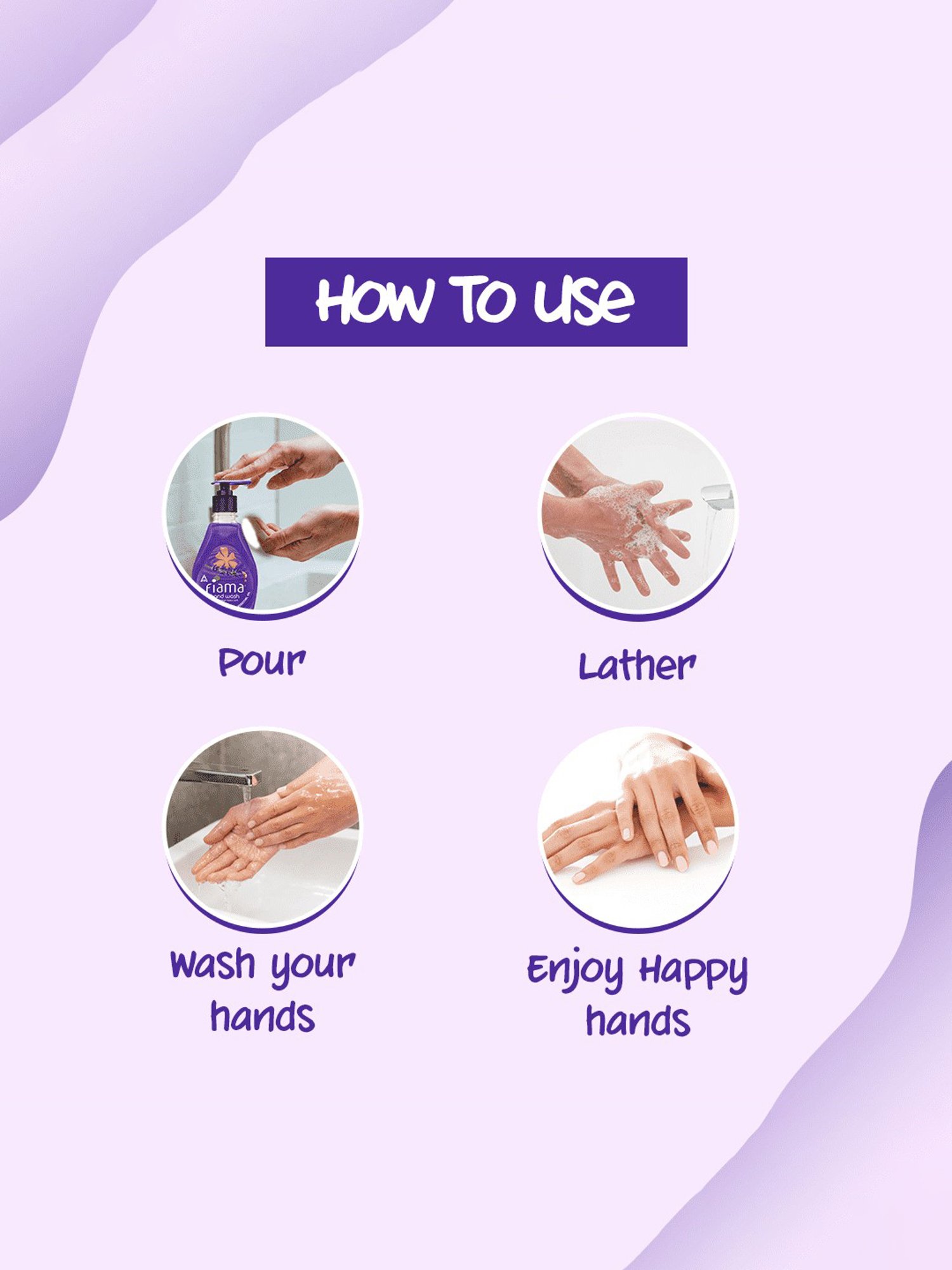 Fiama Relax Lavender and Ylang Ylang Hand Wash - 400 ml