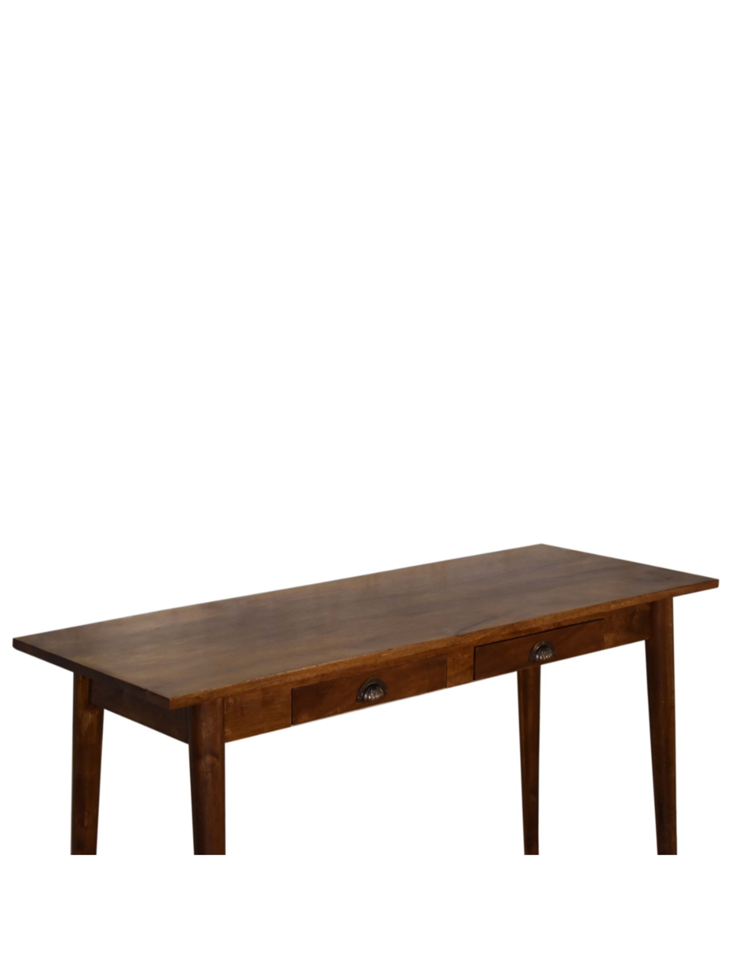 Artisans Rose Vote Hand-painted Multicolor Iron Ballot Box