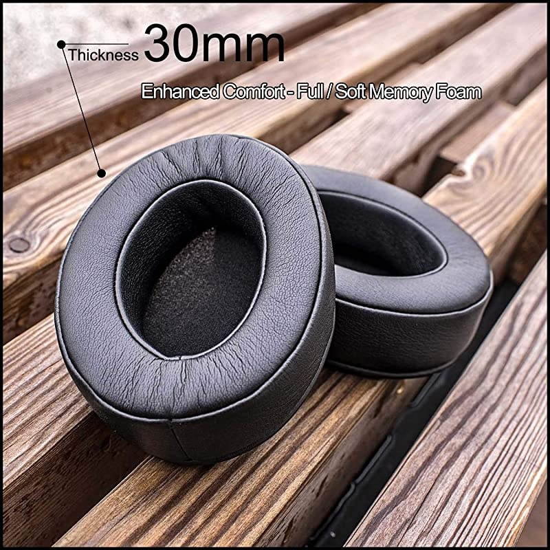Ear Pads Compatible with ATHM50x M50 M40 Arctis 7 Arctis Pro ATHWS1100iS HD280 Pro SRH 440 MDR7506 V6 Headphone