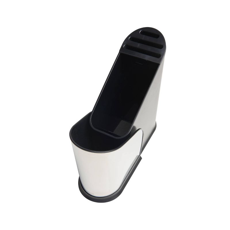 Plastic Furlo Expanding Utensil Holder Black - Umbra