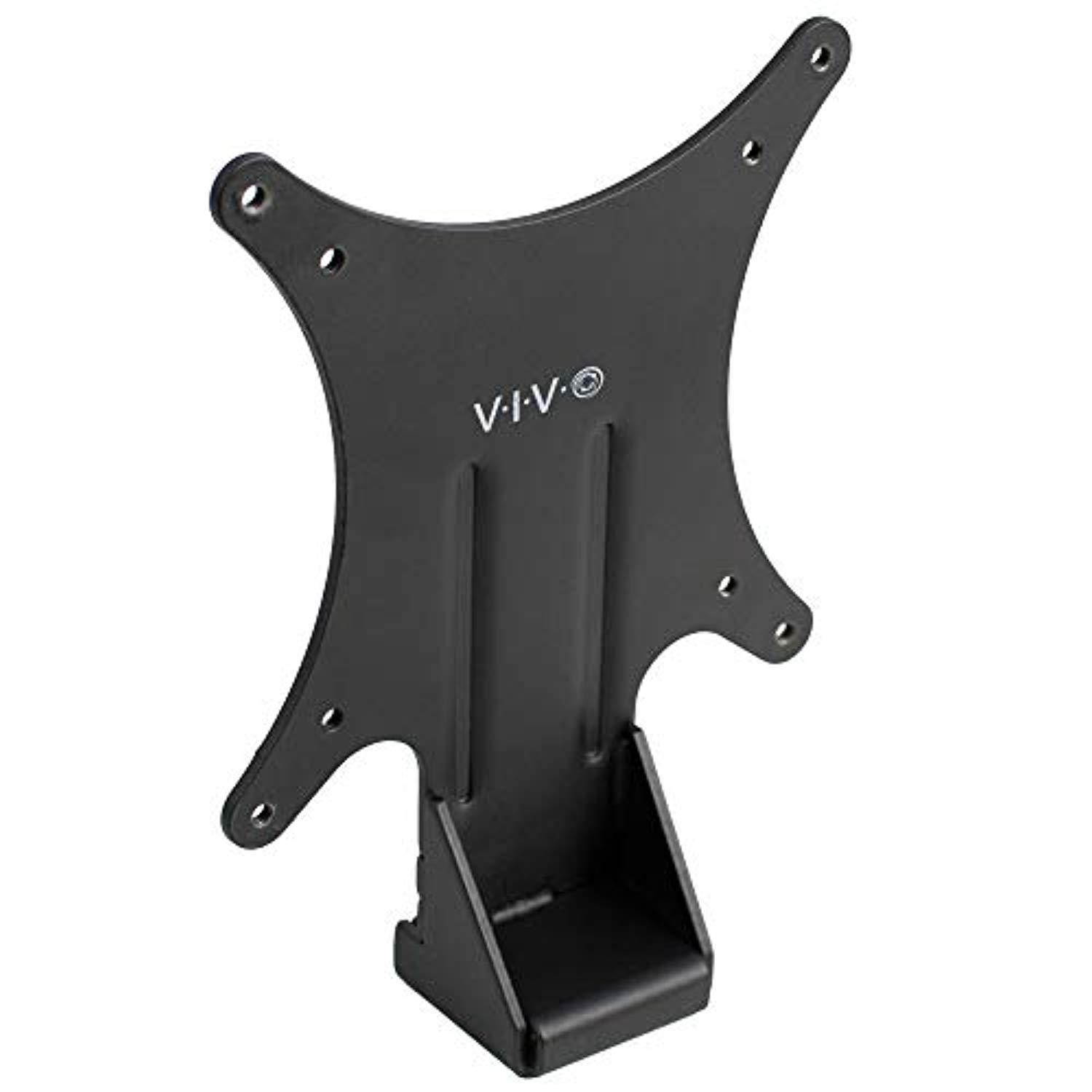 VIVO Steel VESA Adapter Plate for HP 27er, 27es, 27ea, 25er, 25es, 24ea, 23er, 23es, 22er, 22es Monitors (MOUNT-HP27ER)