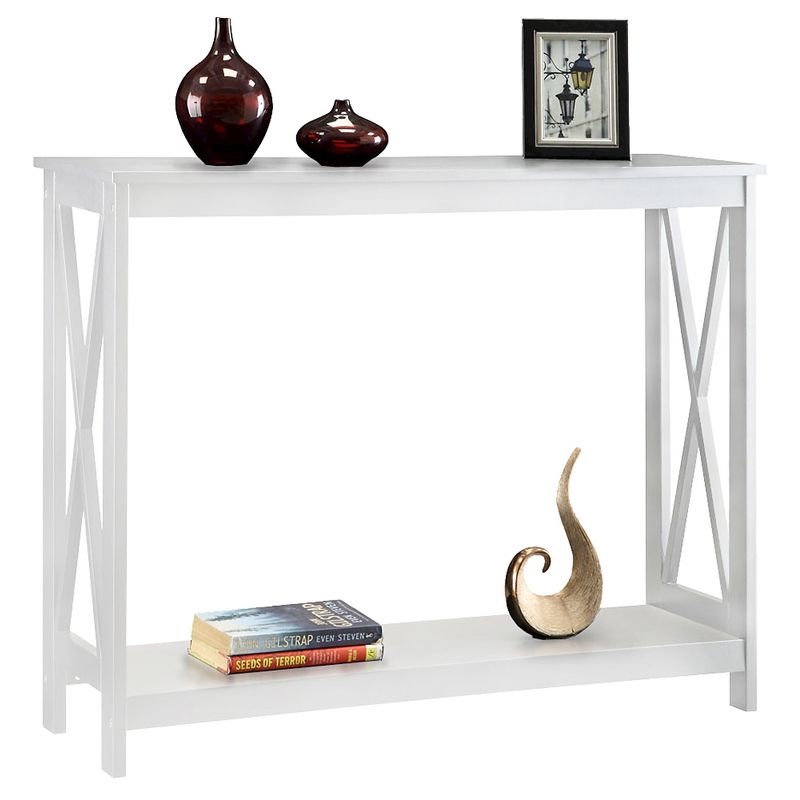 Oxford Console Table White - Breighton Home