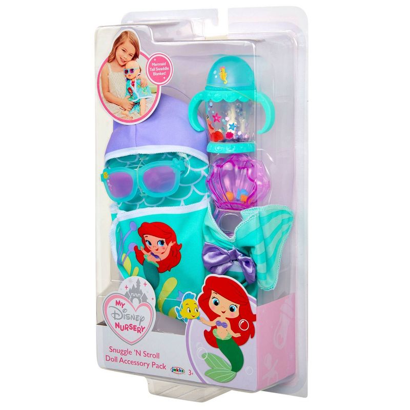 My Disney Nursery Snuggle 'N Stroll Doll Accessory Pack - The Little Mermaid