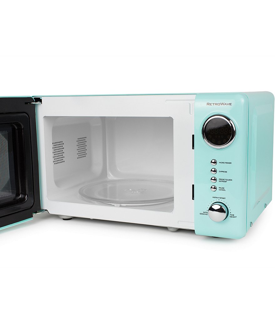 Nostalgia Electrics Retrowave Countertop Microwave Oven