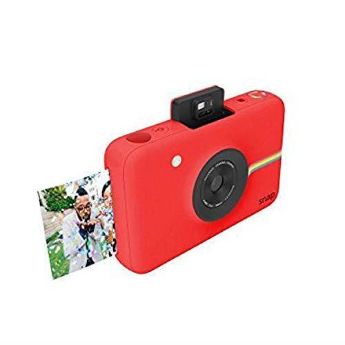 Snap Instant Digital Camera Red with ZINK Zero Ink Printing Technology
