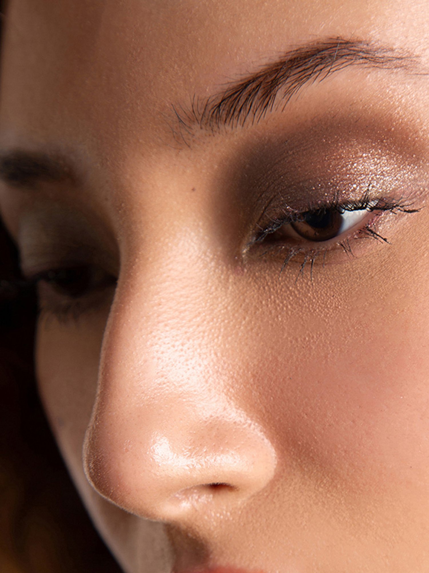 SHIBEL Rich Brown Shimmer Eyeshadow Into the Night - 6 ml