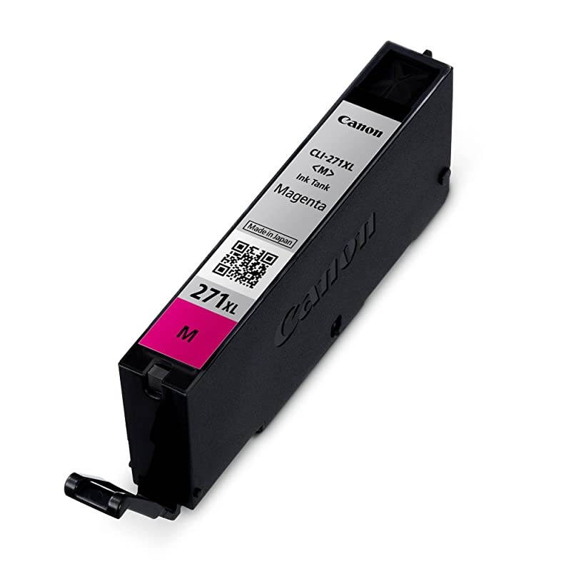 CLI-271XL Magenta Ink Tank Compatible to MG6820, MG6821, MG6822, MG5720, MG5721, MG5722, MG7720, TS5020, TS6020, TS8020, TS9020