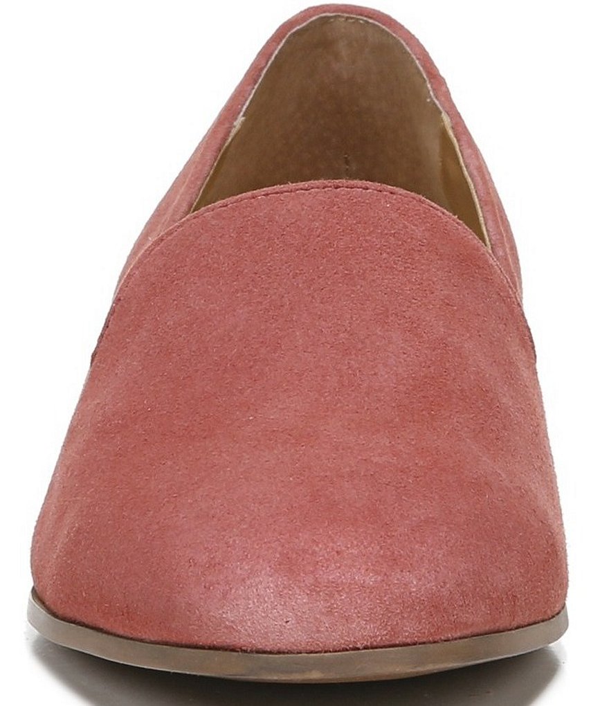 Vionic Willa Suede Slip-On Loafers