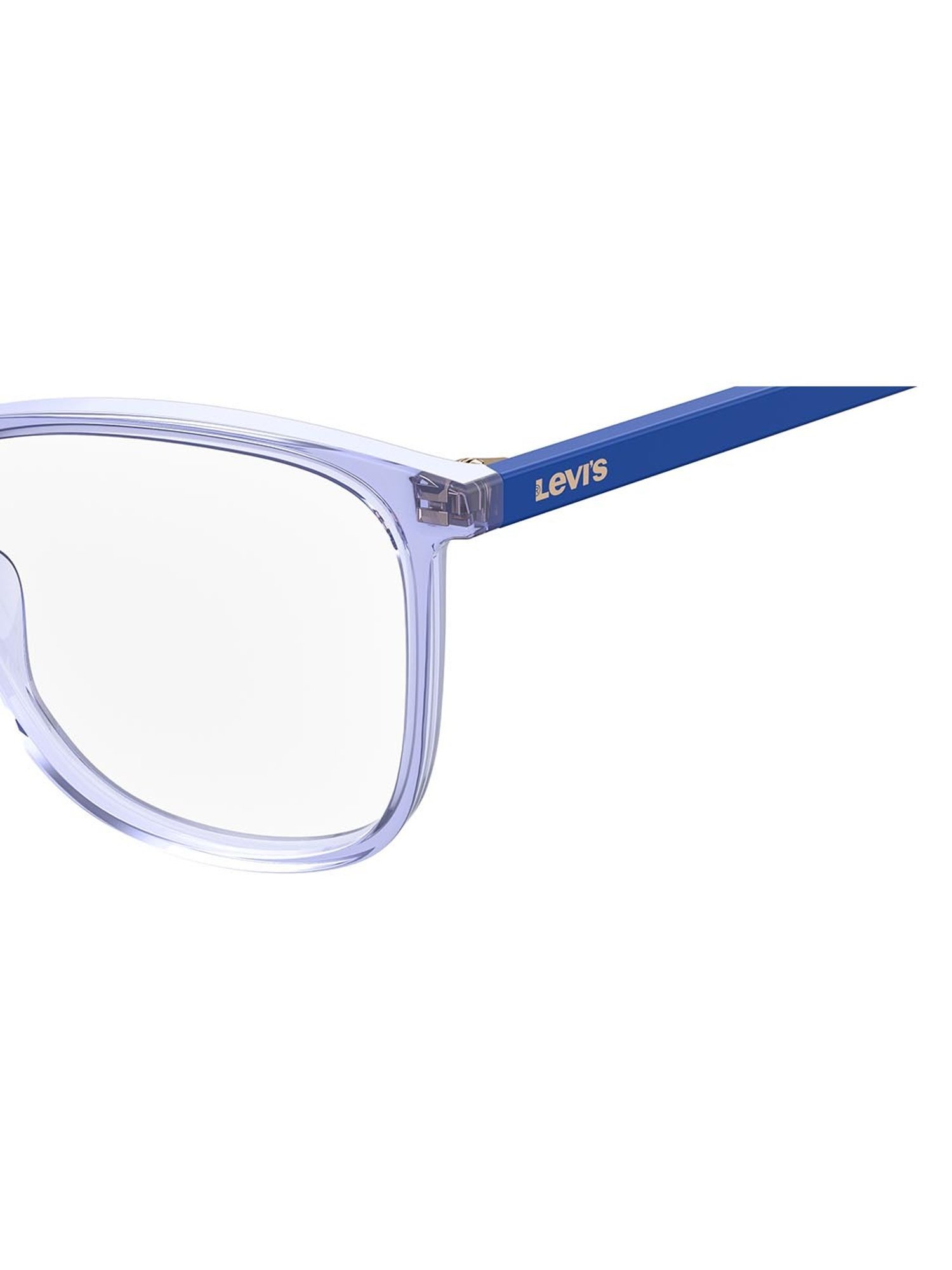 Levi's Blue Square Unisex Eye Frames