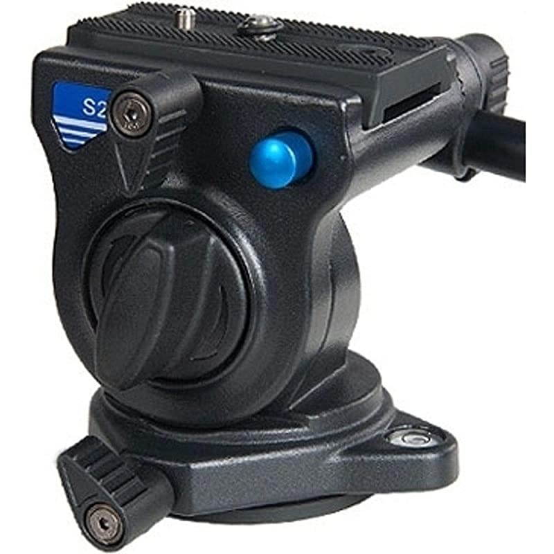 Aluminum 3 Series Twist-Lock Video Monopod Kit w/ 3-Foot Articulating Base and S2 Video Head (A38TDS2)