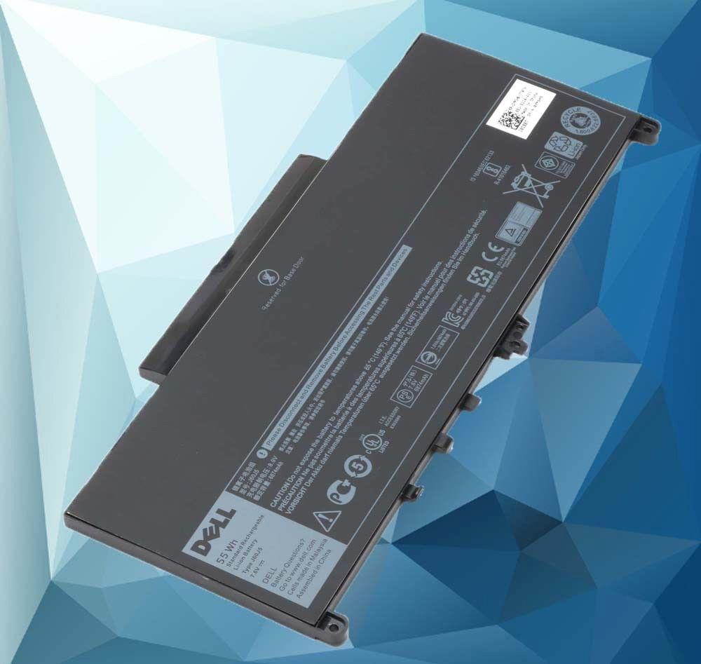 55Wh 7.6V OEM J60J5 Battery For Dell Latitude E7270 E7470 MC34Y 1W2Y2 242WD US