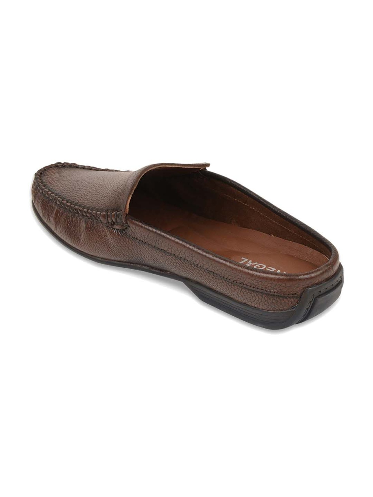 Regal Men's Brown Mule Shoe