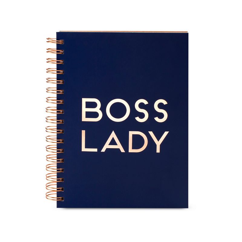 Dabney Lee Journal (240 pages, lined) - "Boss Lady"