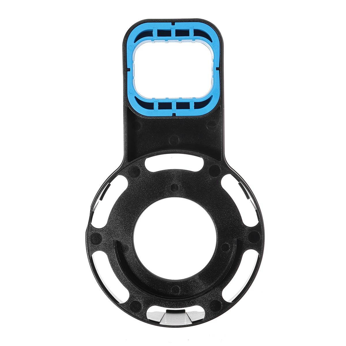 3PCS Outlet Wall Mount Hanger Holder Stand Bracket For Amazon Echo Dot 2nd Generation Black+Blue -